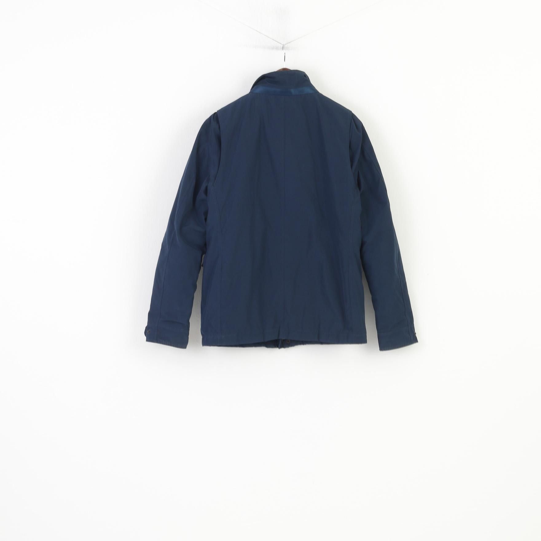 Vintage Blue Industry Men M Jacket Padded Navy Full Zipper 0870 Size US M / EU 48-50 / 2 - 9 Thumbnail