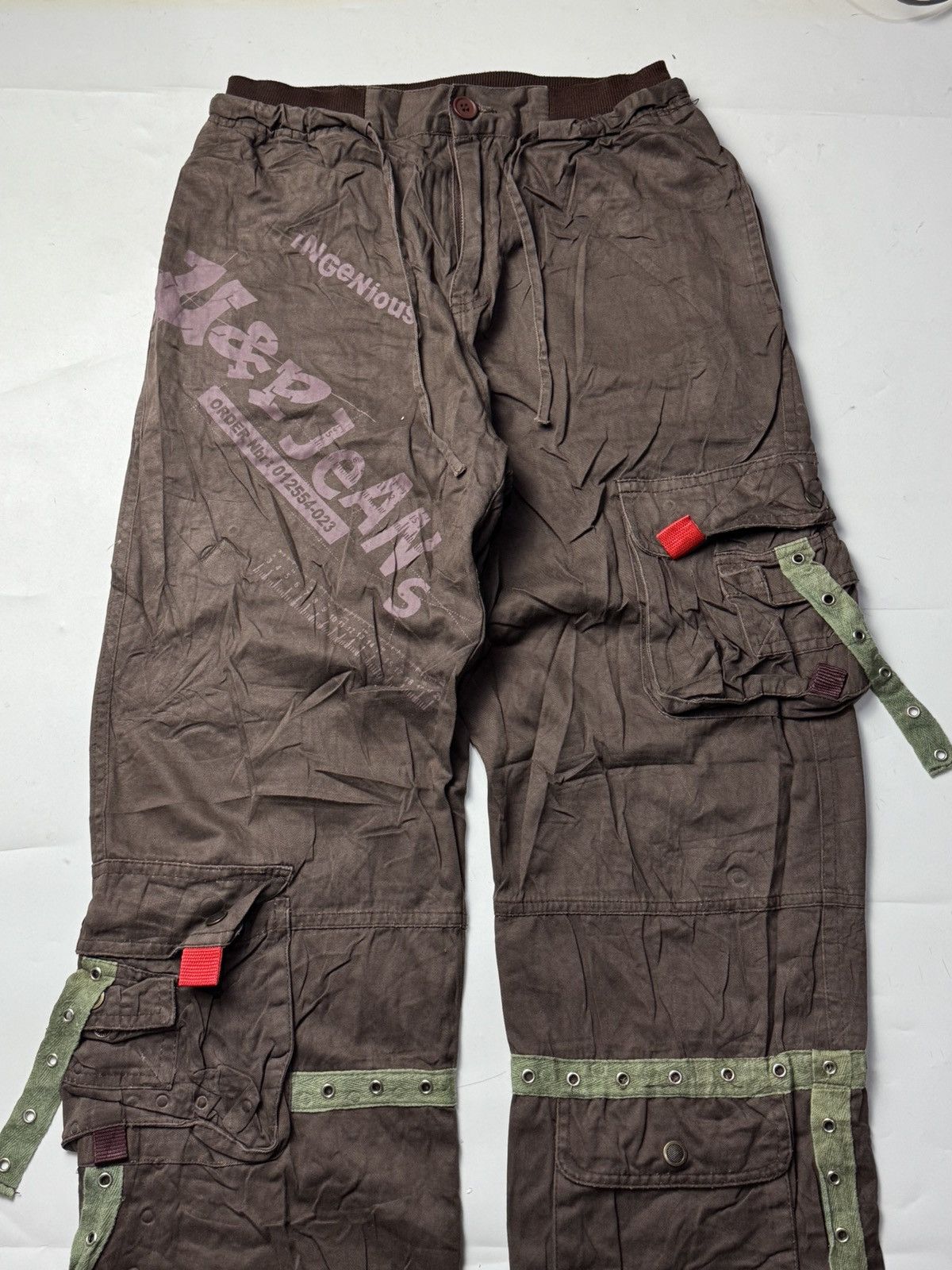 If Six Was Nine × Japanese Brand × Le Grande Bleu (L.G.B.) Japanese cargo bondage style goa Size US 30 / EU 46 - 3 Thumbnail