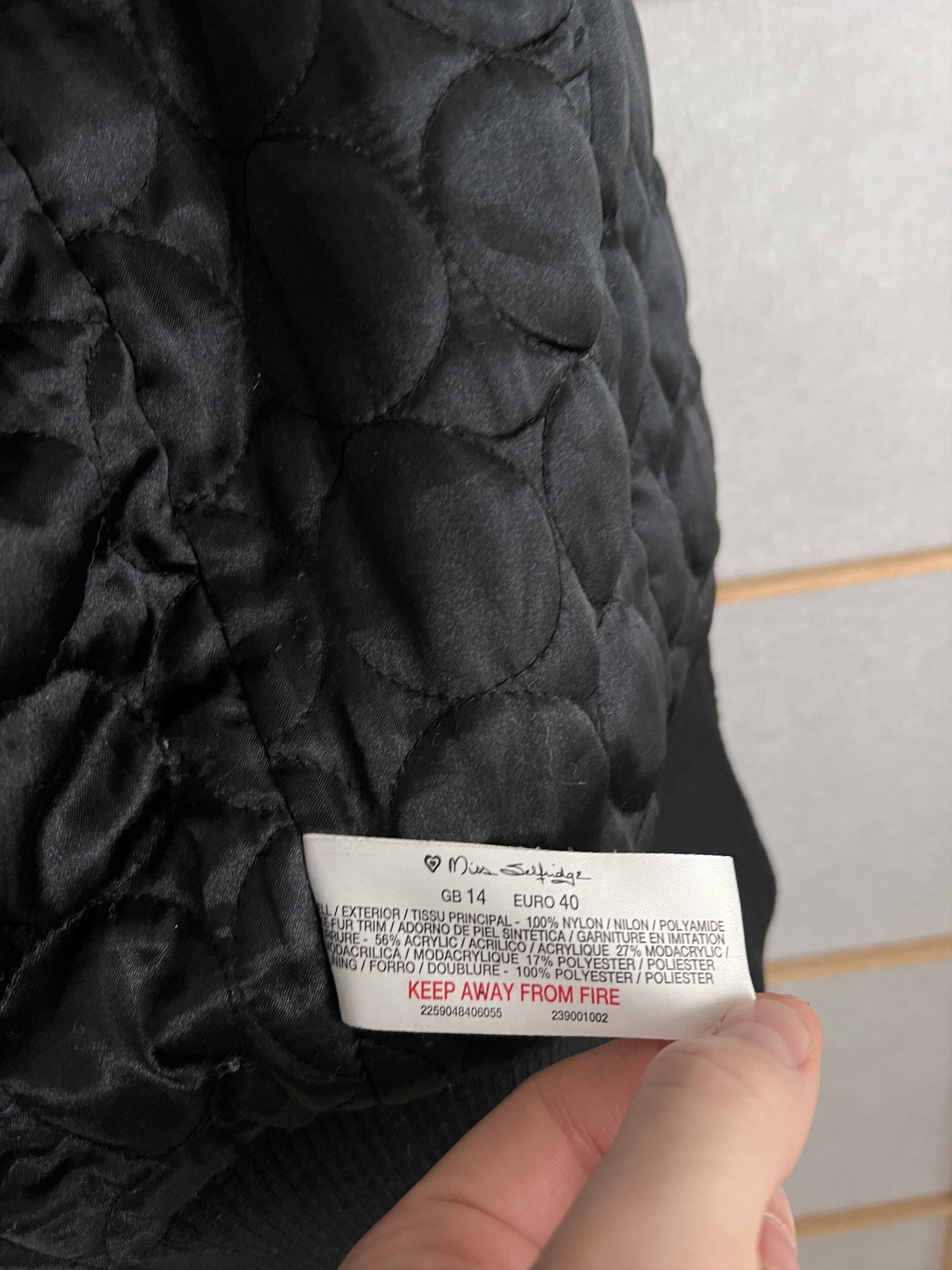 If Six Was Nine Avant garde vintage faux fur bomber jacket hood cropped punk Size M / US 6-8 / IT 42-44 - 20 Thumbnail