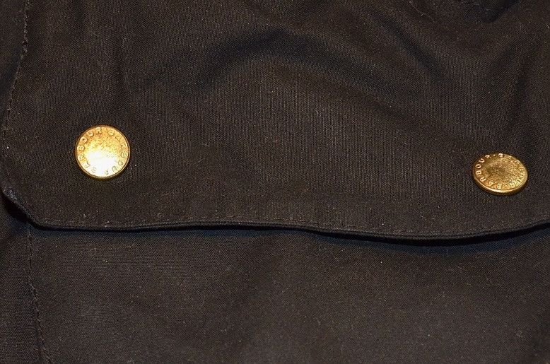 Barbour Barbour International Waxed Jacket Black Small Moto Size US S / EU 44-46 / 1 - 7 Thumbnail