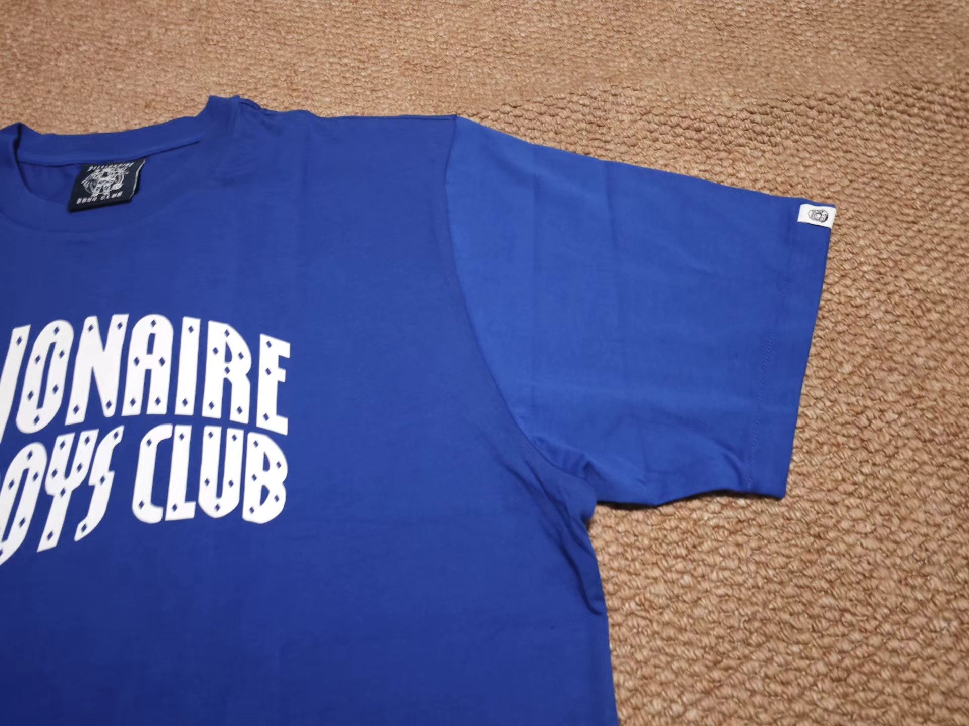 Billionaire Boys Club Billionaire Boys Club Navy Blue Short Sleeve T-Shirt Size US XXL / EU 58 / 5 - 2 Thumbnail