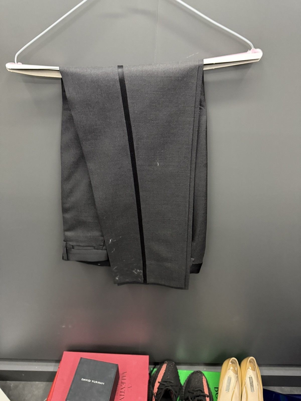 Dolce & Gabbana Dolce & Gabbana Grey Dress Pants Size 46 Size US 30 / EU 46 - 2 Thumbnail