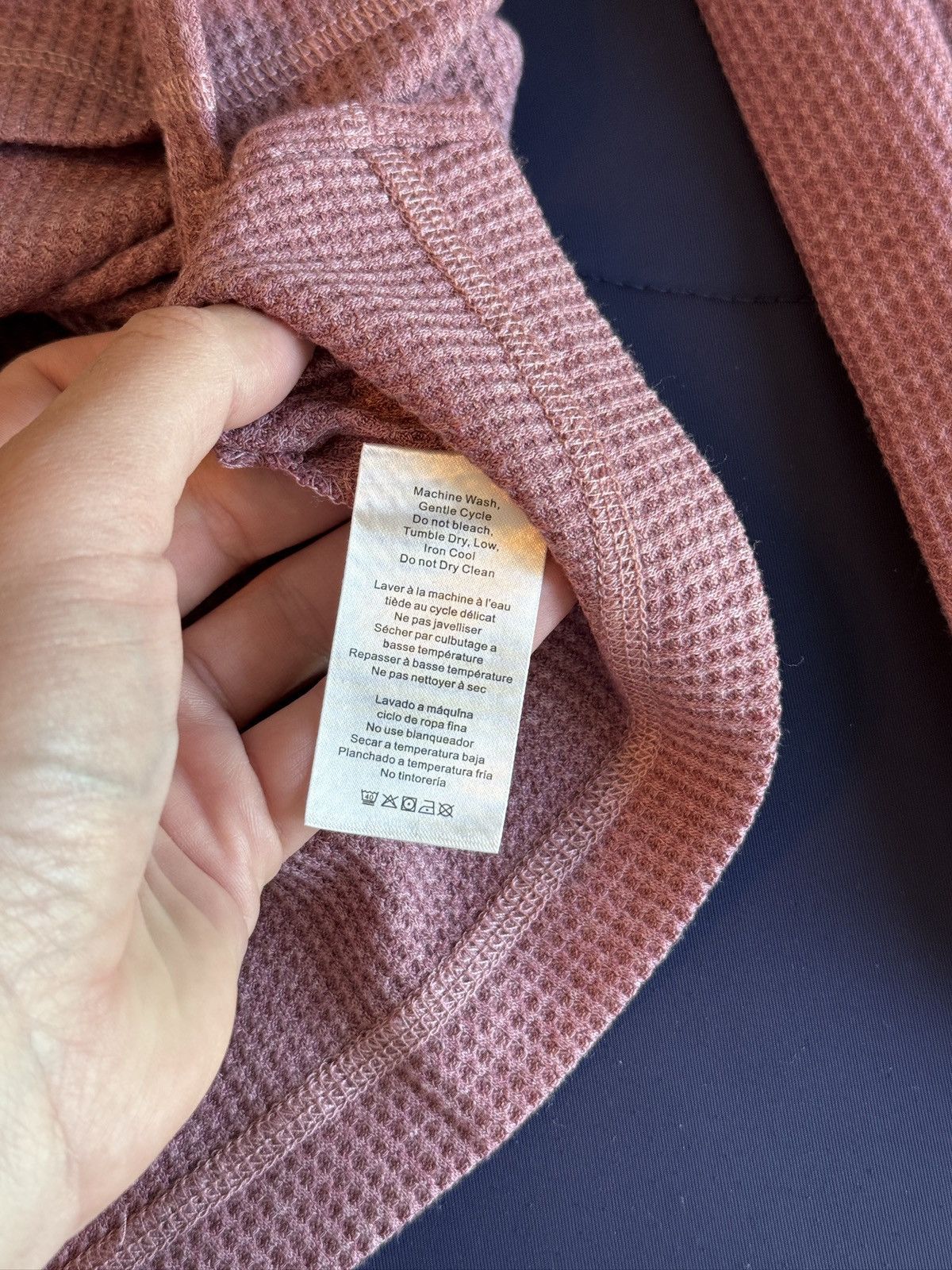 Sinclair Global Sinclair Global Mens Burgundy Thermal Taine LS Size L Large Size US L / EU 52-54 / 3 - 7 Thumbnail