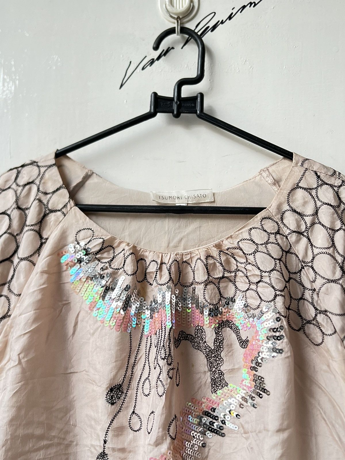 Tsumori Chisato TSUMORI CHISATO Midi Dress Size XS / US 0-2 / IT 36-38 - 4 Thumbnail