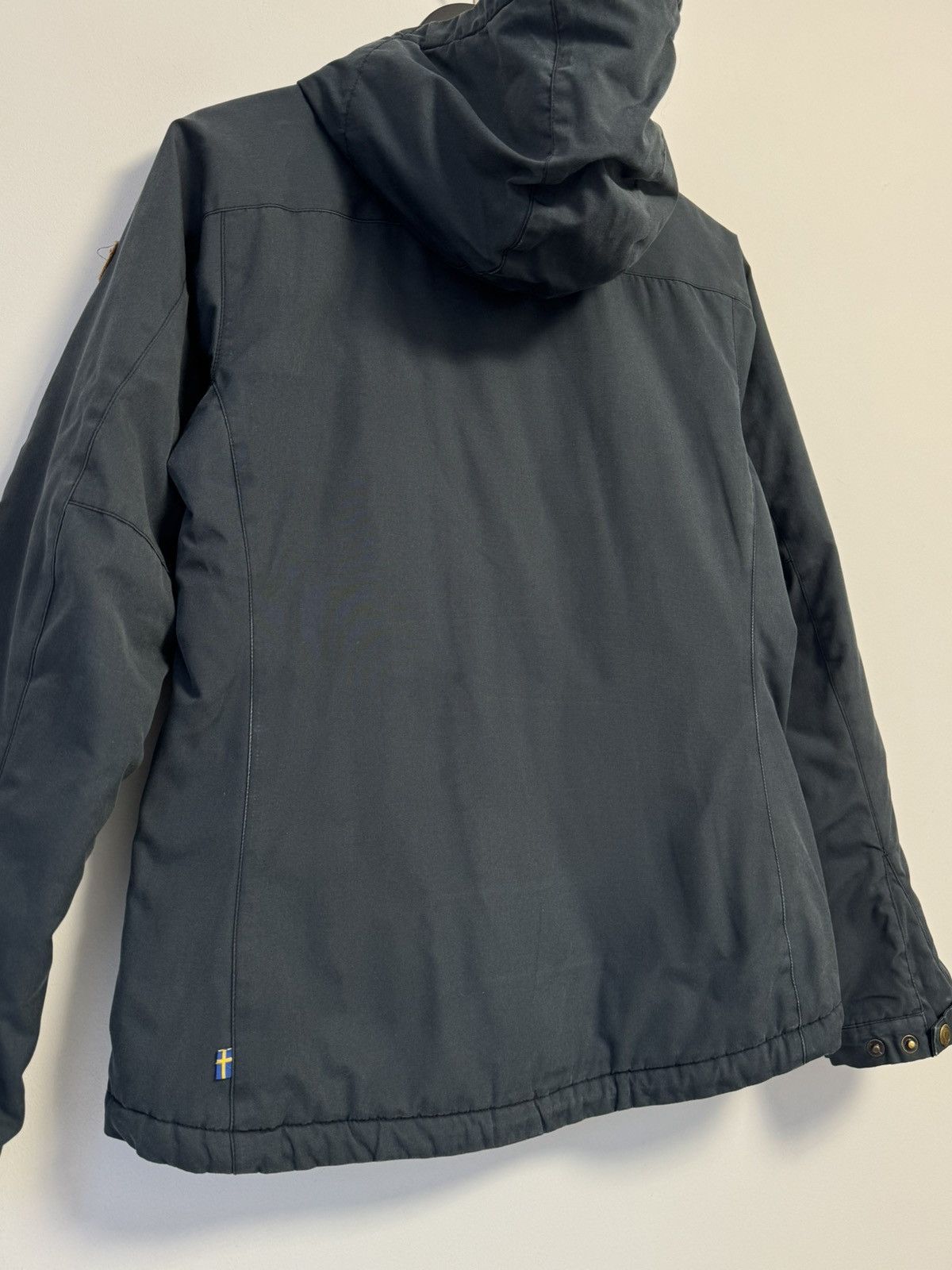 Fjallraven Fjallraven G1000 Kiruna Padded Jacket Full Zip Hooded Size S / US 4 / IT 40 - 21 Thumbnail