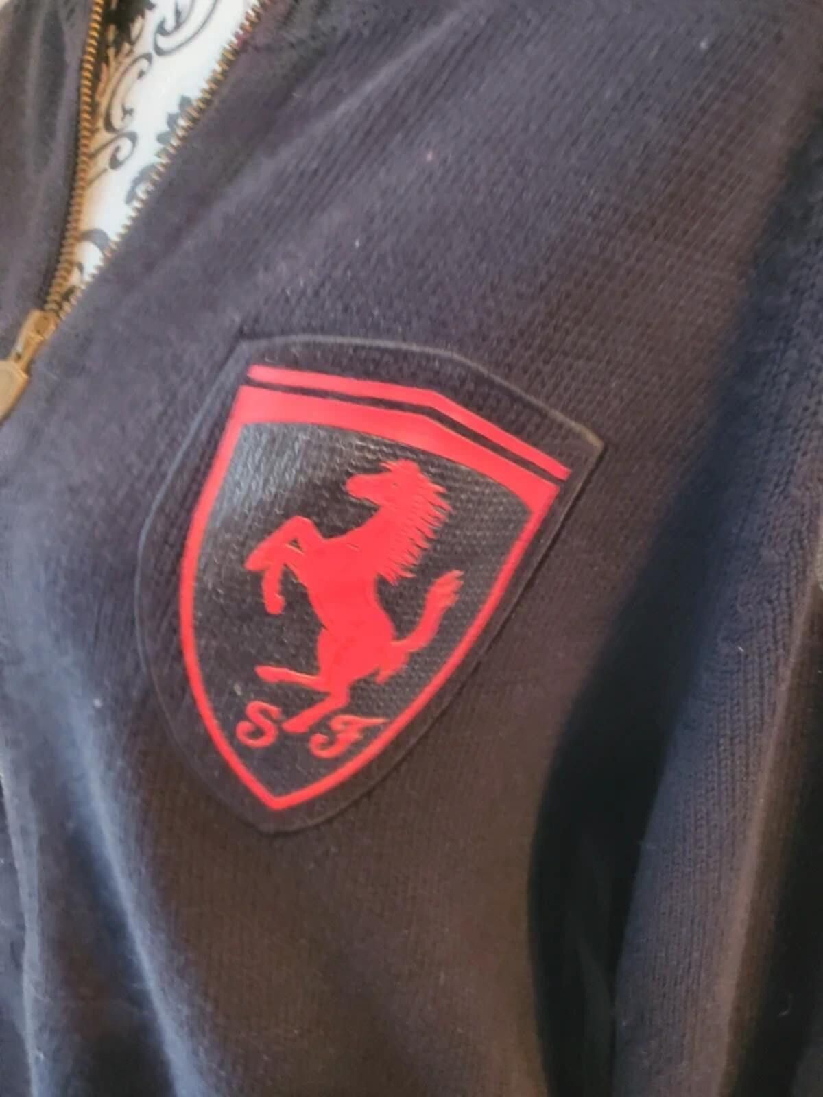 Ferrari Ferrari Zip Up Sweater Size US M / EU 48-50 / 2 - 4 Thumbnail