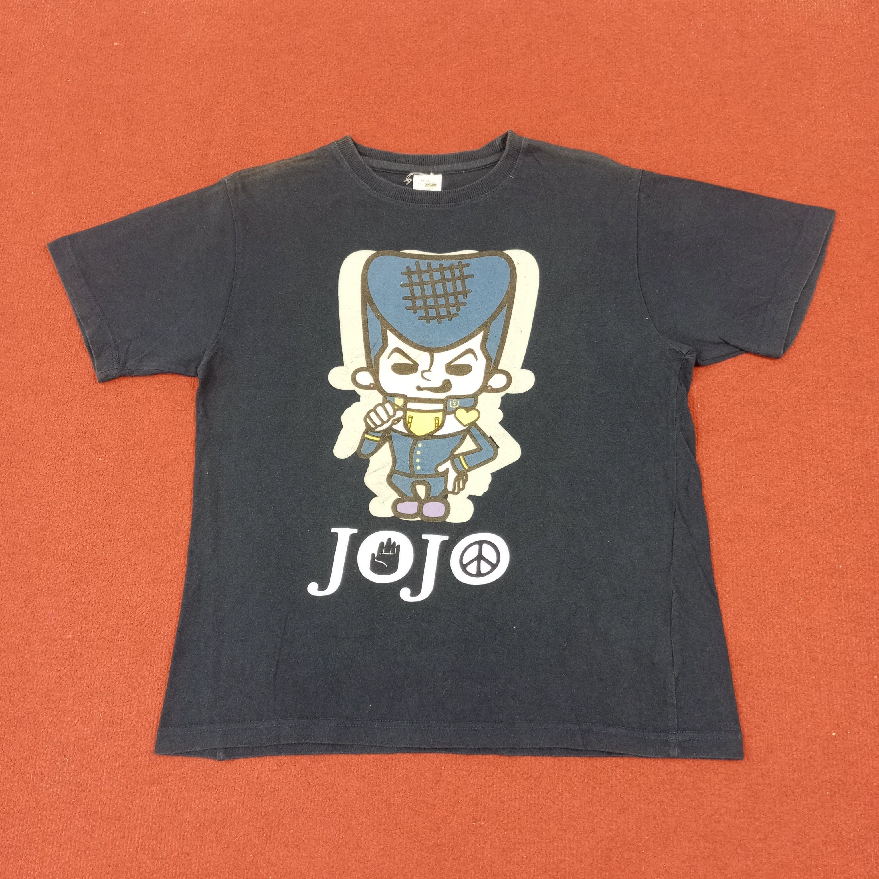 Anime × Vintage Jojo Japanese Anime Cartoon Tshirt Size US M / EU 48-50 / 2 - 1 Thumbnail