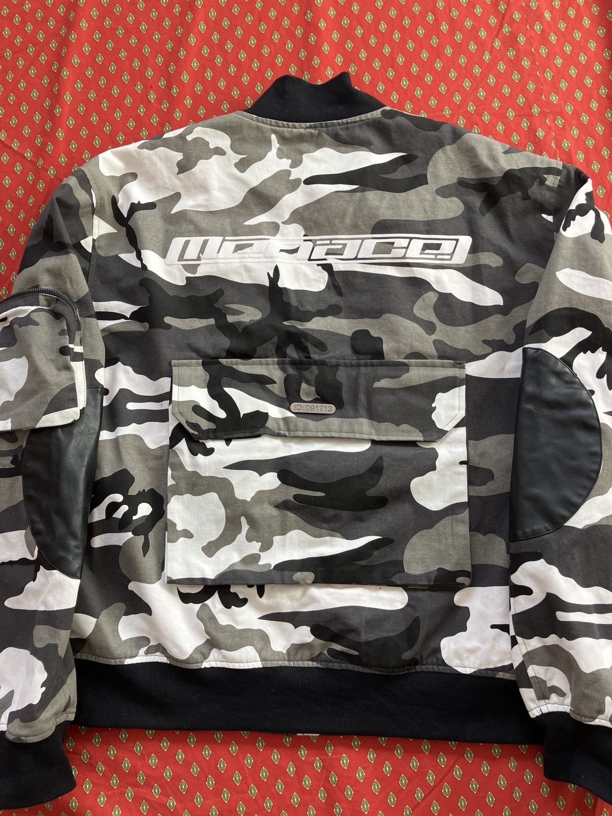 Menace Menace Snow Camo Jacket Size US L / EU 52-54 / 3 - 2 Thumbnail