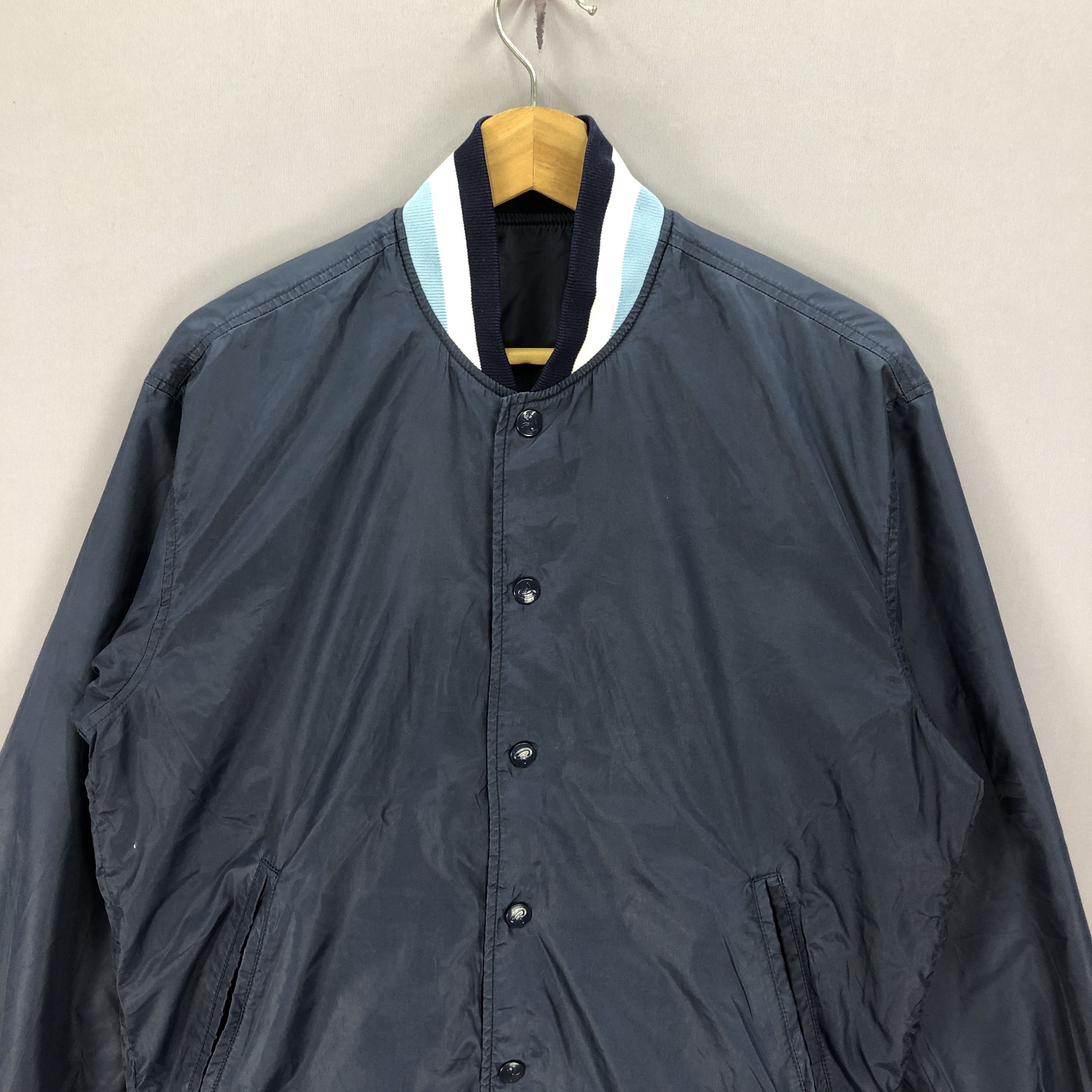 Asics × Vintage Vintage Rawlings by Asics Nylon Reversible Baseball Jackets Size US M / EU 48-50 / 2 - 4 Thumbnail