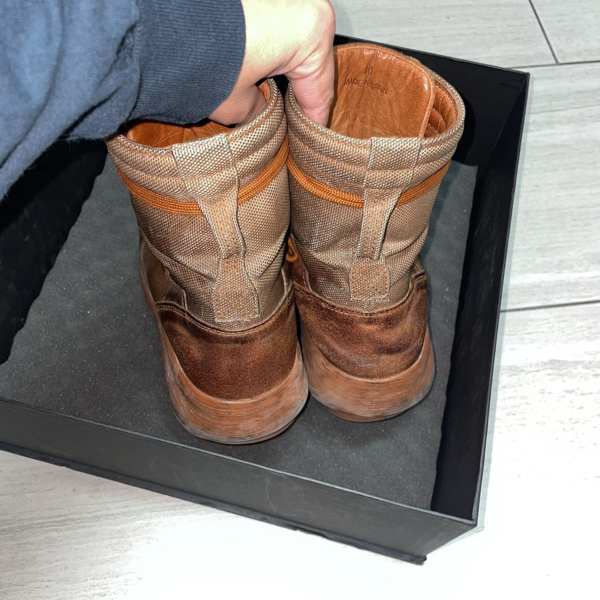 Yeezy Yeezy Season 3 Boots Waxed size 40 Size US 7 / EU 40 - 8 Thumbnail
