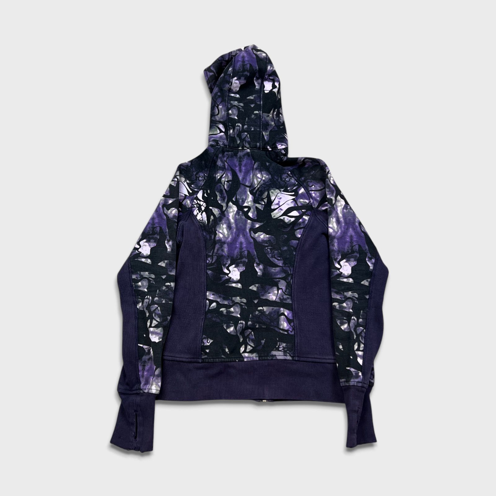 Lululemon Lululemon Scuba Hoodie sz 4 AOP Zip Sports Hooded Sweatshirt Size S / US 4 / IT 40 - 4 Thumbnail