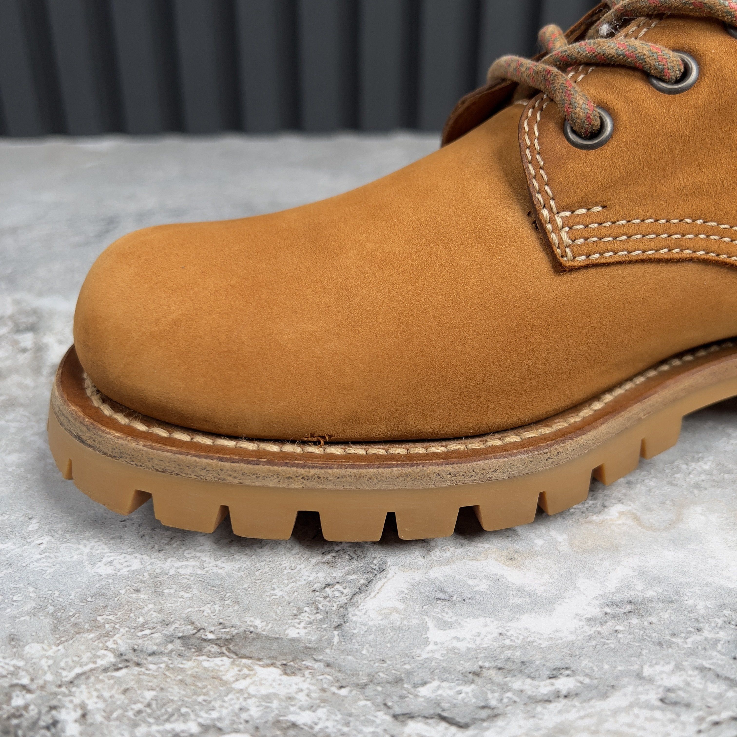 Gucci GUCCI Marland Combat Boots Nubuck Timberland Size US 9.5 / IT 39.5 - 8 Thumbnail