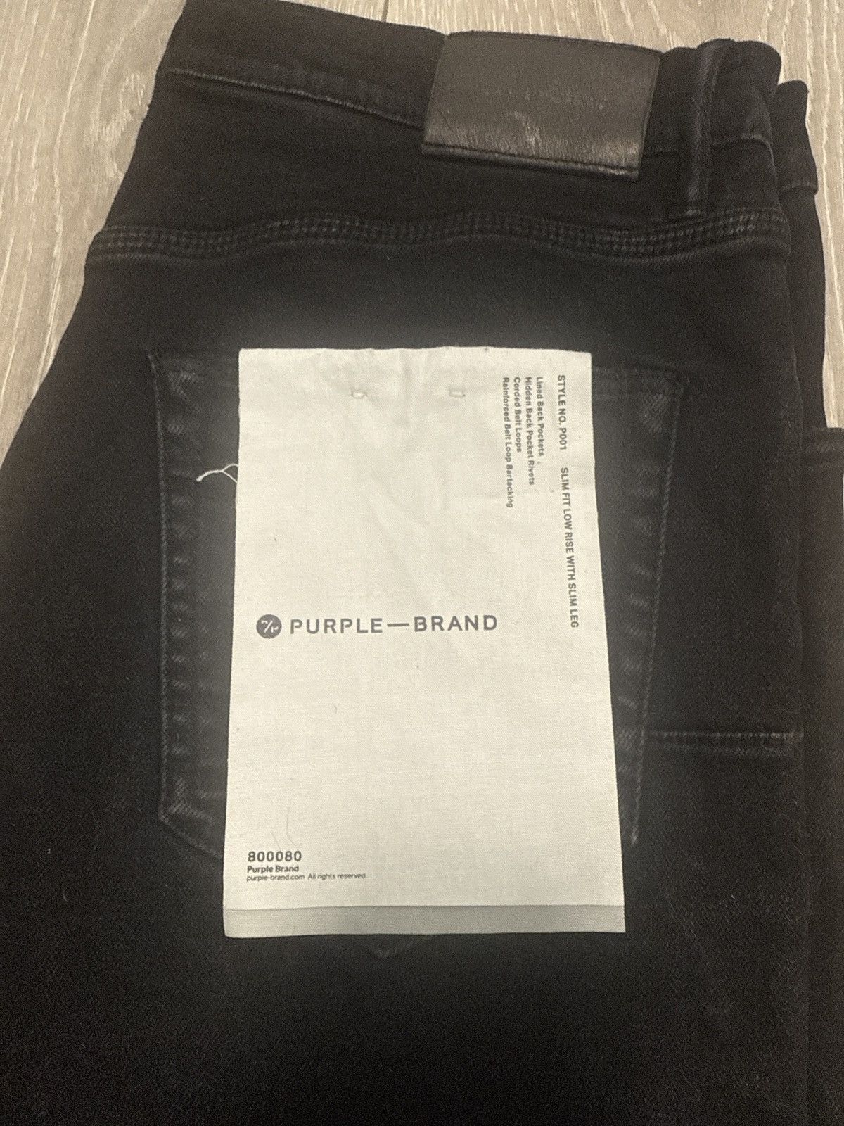 Purple Brand purple brand jeans Size US 32 / EU 48 - 2 Thumbnail