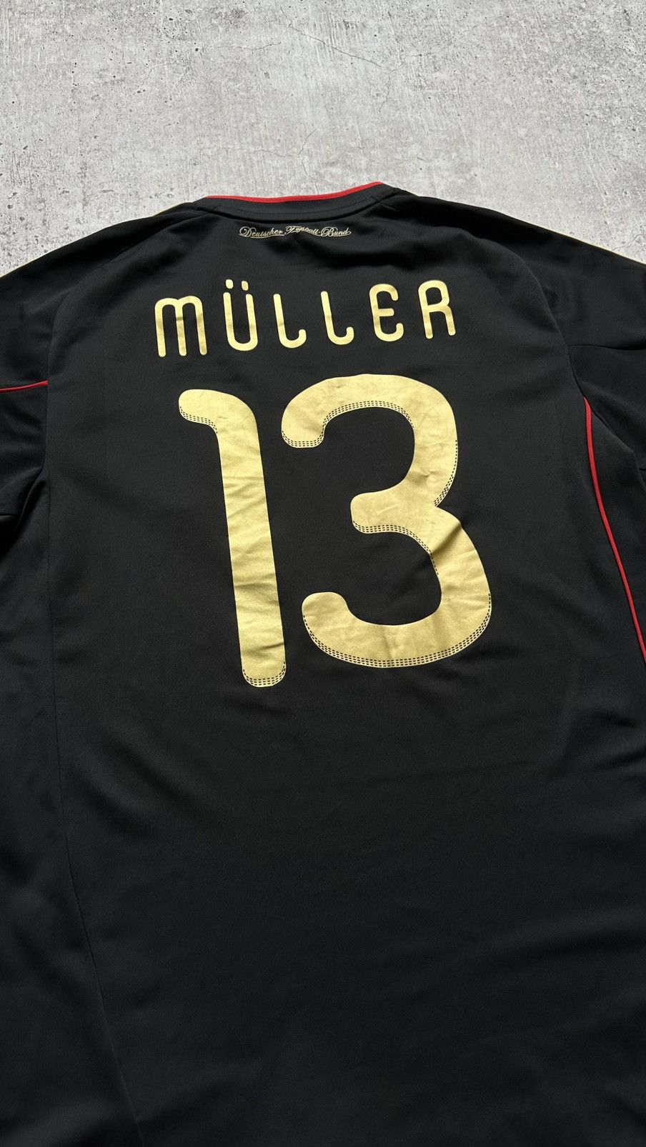 Adidas 2010 Adidas Germany Thomas Muller #13 Vintage Soccer Jersey Size US M / EU 48-50 / 2 - 16 Thumbnail