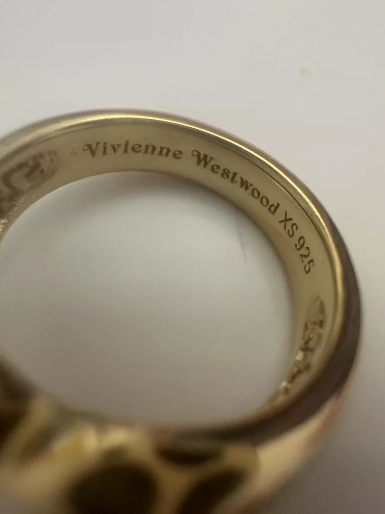 Vivienne Westwood Vivienne Westwood Saturn rings Size ONE SIZE - 3 Thumbnail