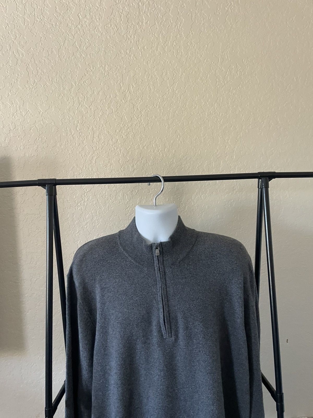 Faherty Jackson 1/4 Zip Sweater nwt 178.00 Size US XXL / EU 58 / 5 - 6 Thumbnail