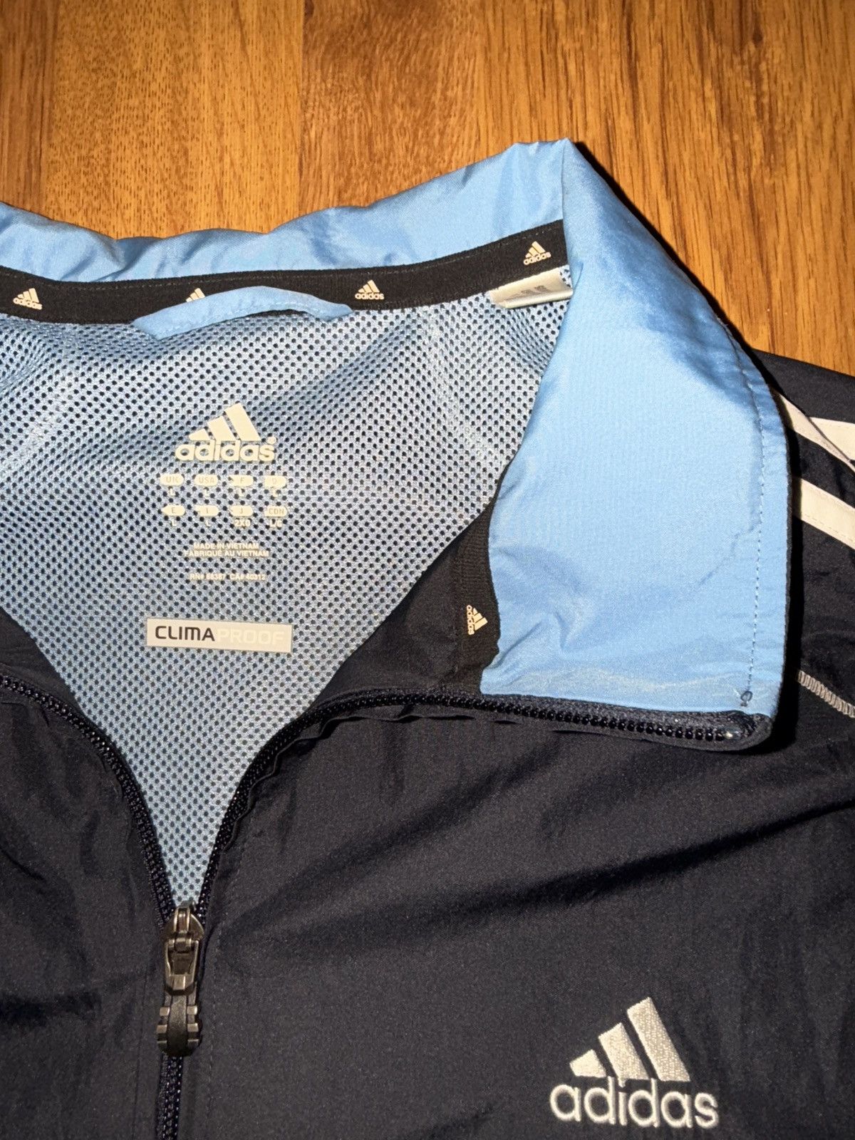 Adidas Adidas Windbreaker/tracktop Size US L / EU 52-54 / 3 - 2 Thumbnail
