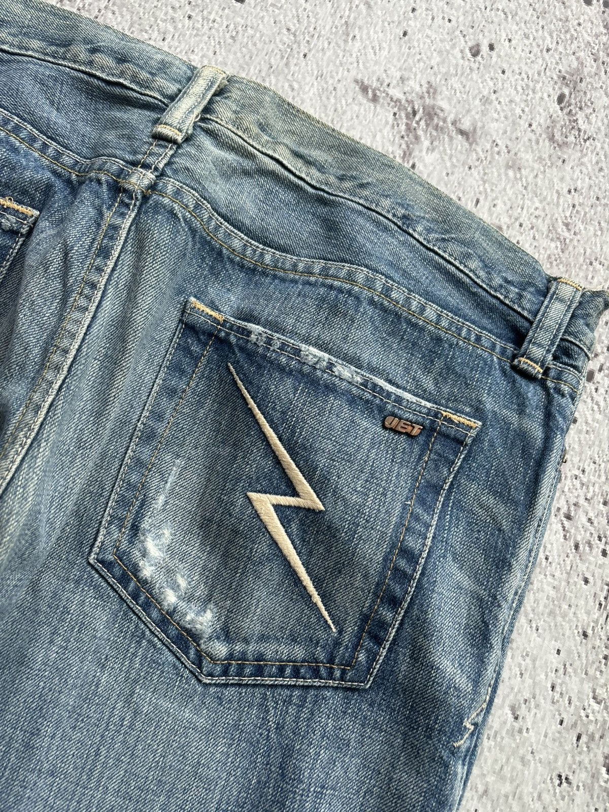 Hysteric Glamour 2000's Jet los angles Denim jeans Size US 34 / EU 50 - 5 Thumbnail