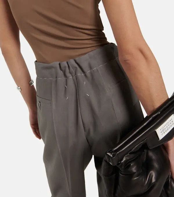 Maison Margiela o1y0625 Sweatpant in Gray Size 27" / US 4 / IT 40 - 3 Thumbnail