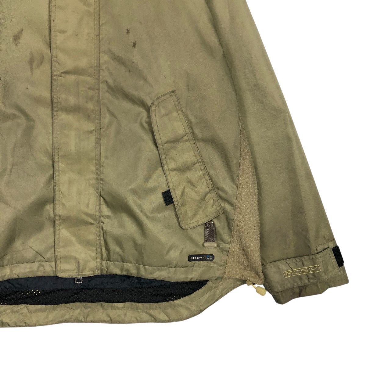Nike ACG 🔥VINTAGE ZIPPER JACKET NIKE ACG 3 OUTER LAYER Size US L / EU 52-54 / 3 - 7 Thumbnail