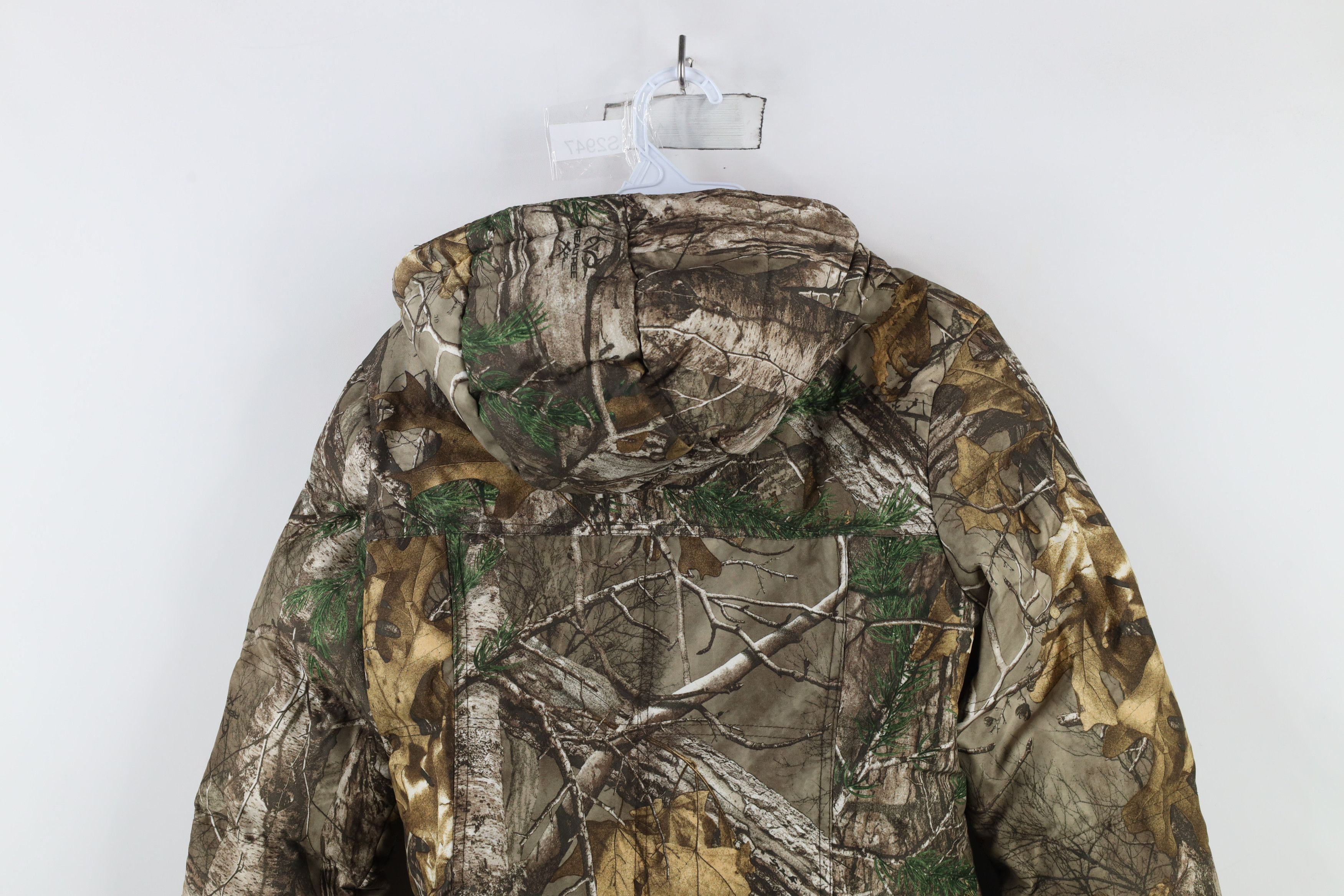 Vintage Vintage Y2K Streetwear Camouflage Hooded Puffer Jacket Size S / US 4 / IT 40 - 13 Thumbnail