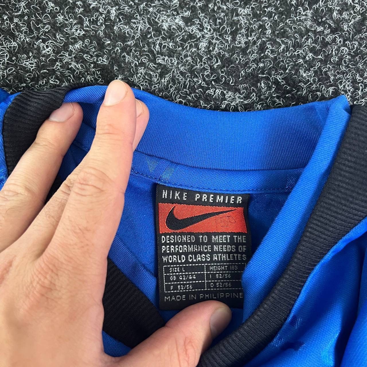 Nike Vintage nike premier jersey monogram big logo archive rare Size US L / EU 52-54 / 3 - 5 Thumbnail