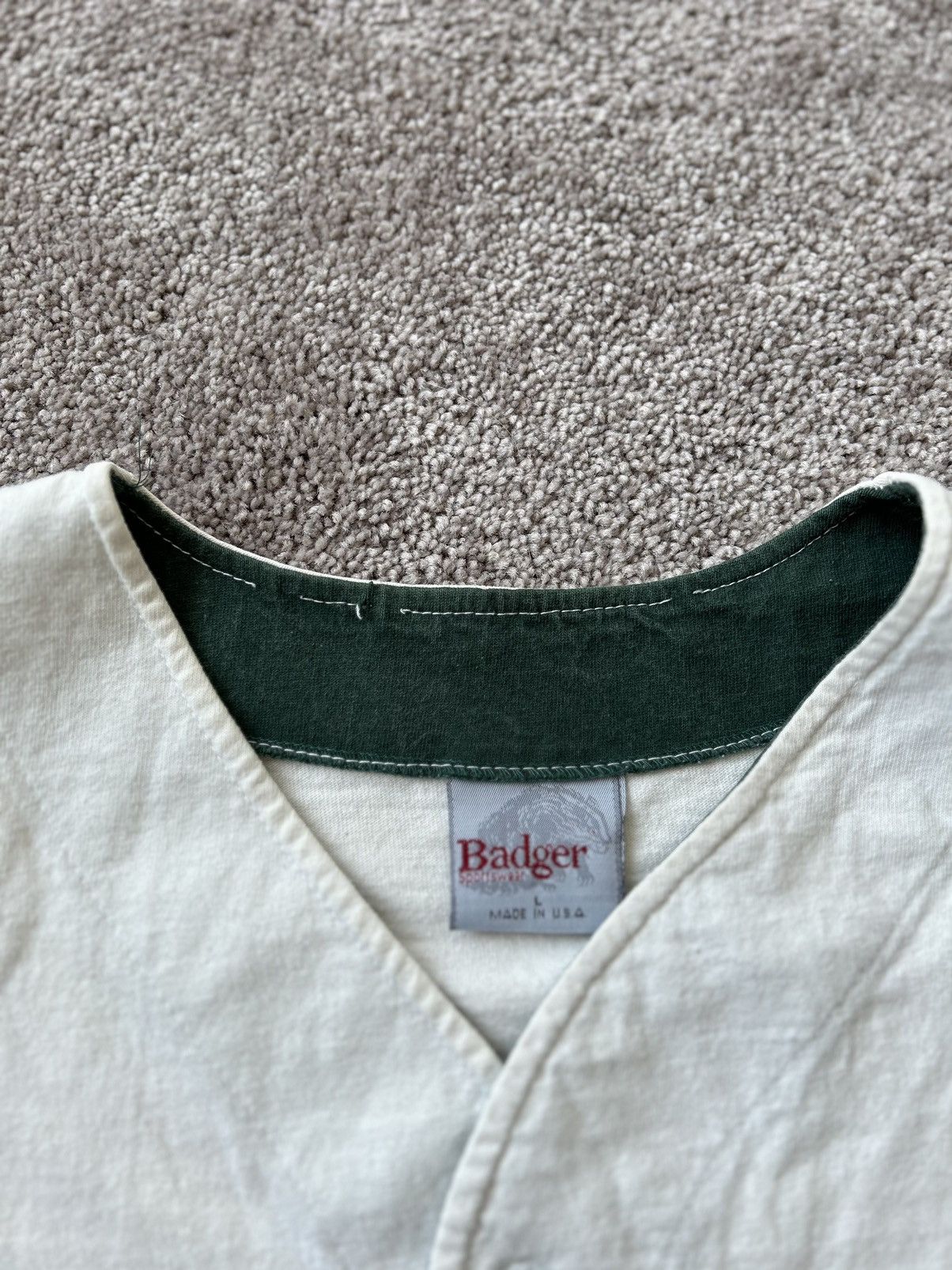 Vintage Vintage 90s Myrtle Beach Single Stitch Baseball Jersey Size US L / EU 52-54 / 3 - 5 Thumbnail