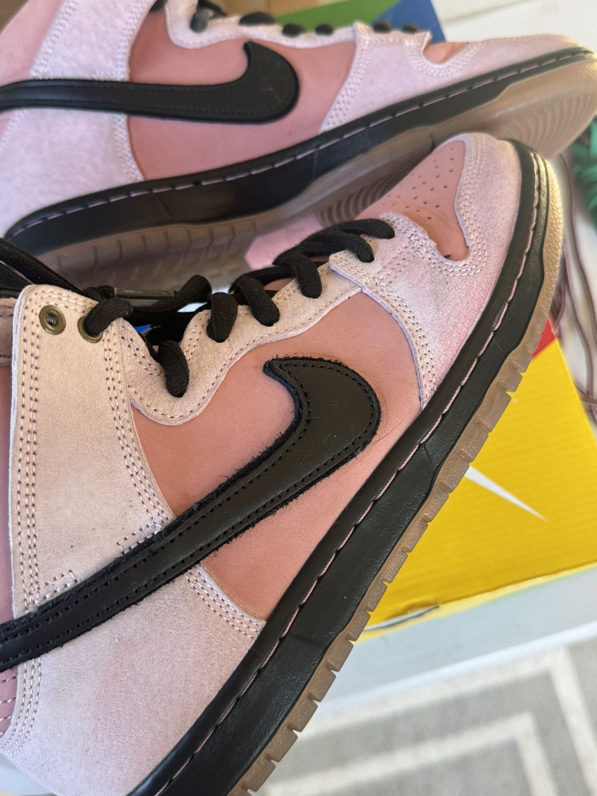 Nike Nike SB Dunk “KCDC” Size US 9.5 / EU 42-43 - 4 Thumbnail