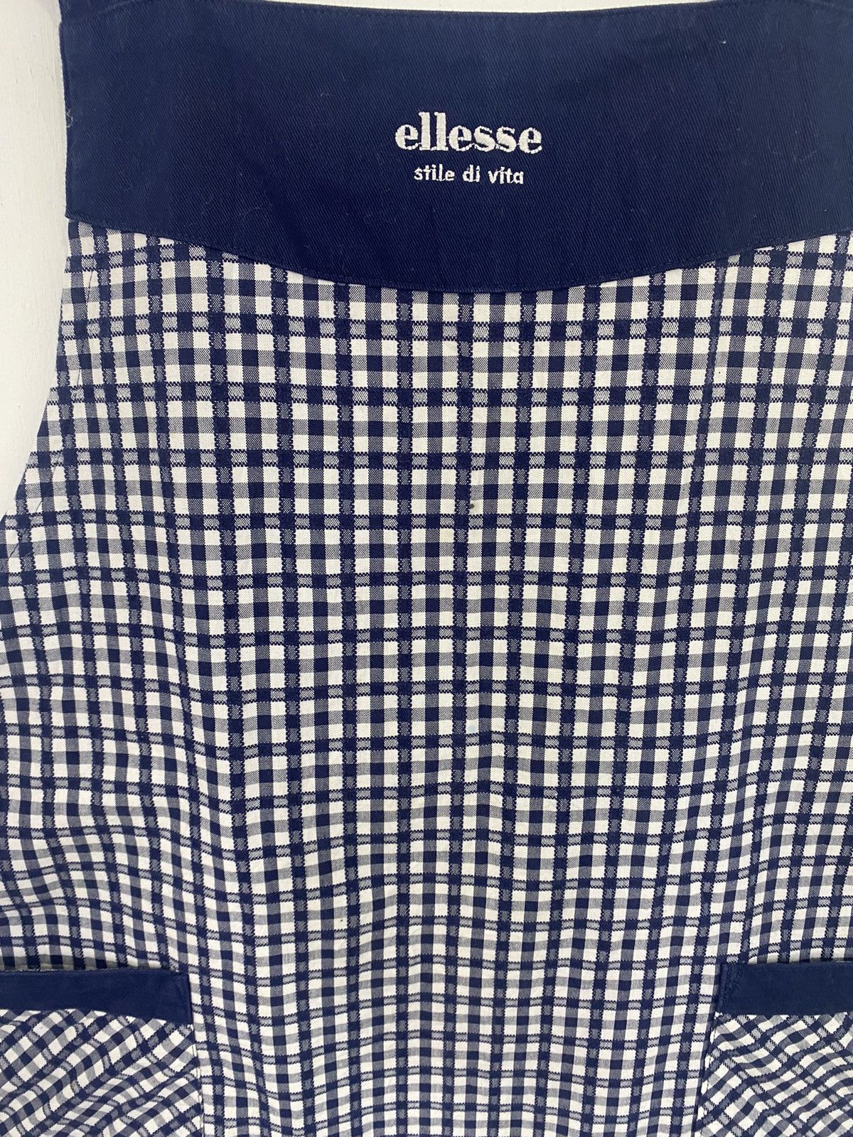 Ellesse 💥Vintage ELLESSE Japanese designer Japan brand Apron Size ONE SIZE - 3 Thumbnail