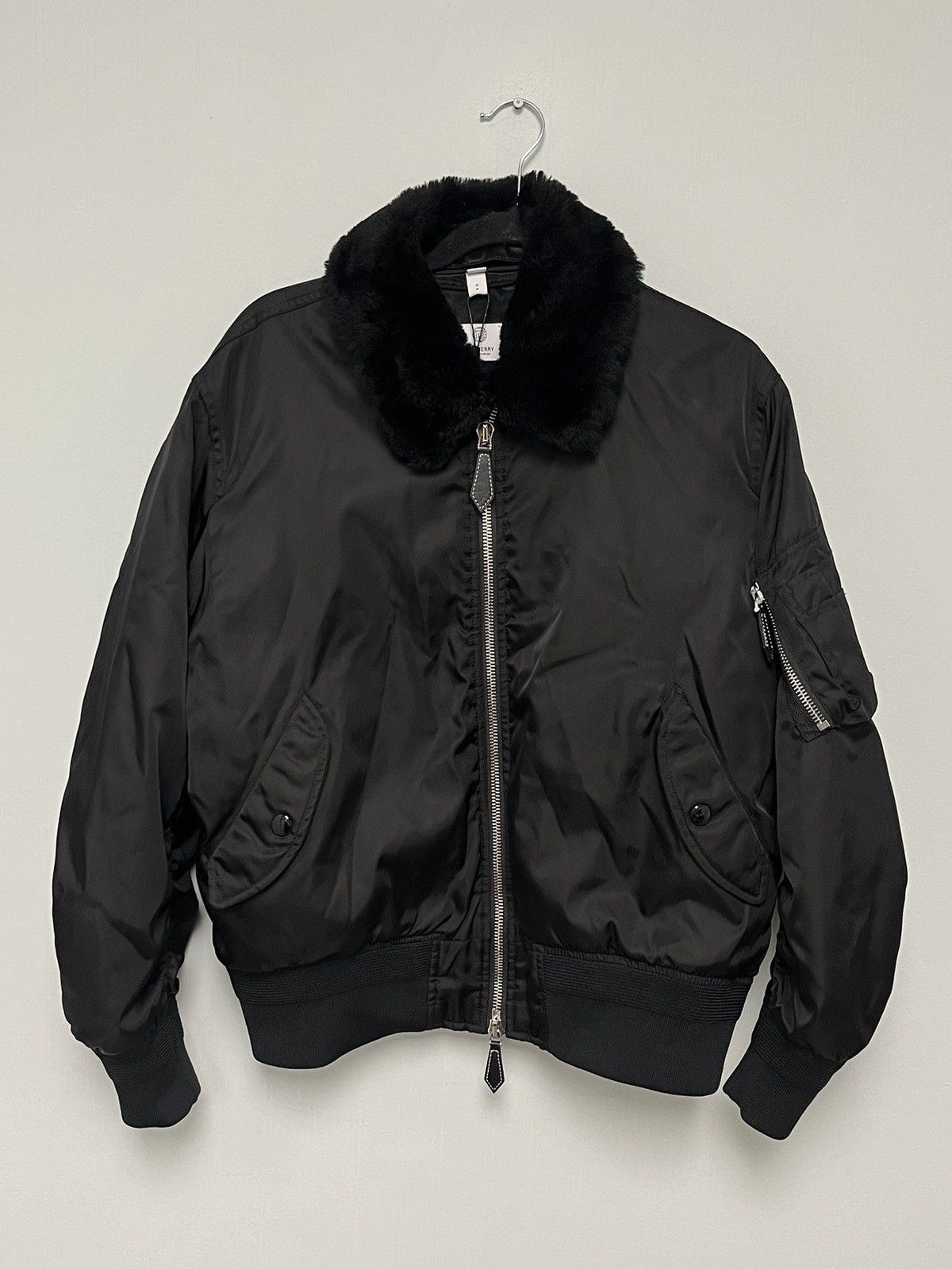 Burberry Burberry Black Glenfield Bomber. Small Size US S / EU 44-46 / 1 - 4 Thumbnail