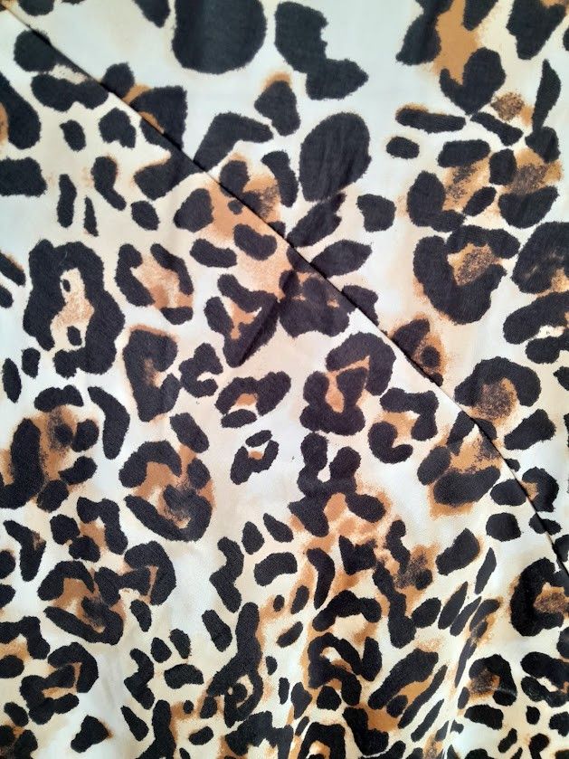 & Other Stories Leopard Maxi Skirt Size 27" / US 4 / IT 40 - 2 Thumbnail