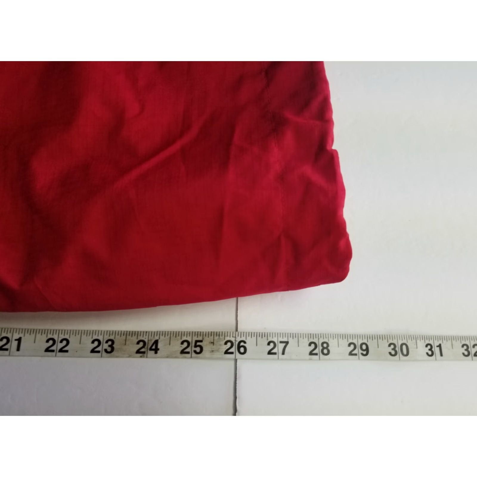 Patagonia VINTAGE Patagonia Jacket Men's L Red Packable Windbreaker Pullover Size US L / EU 52-54 / 3 - 5 Thumbnail