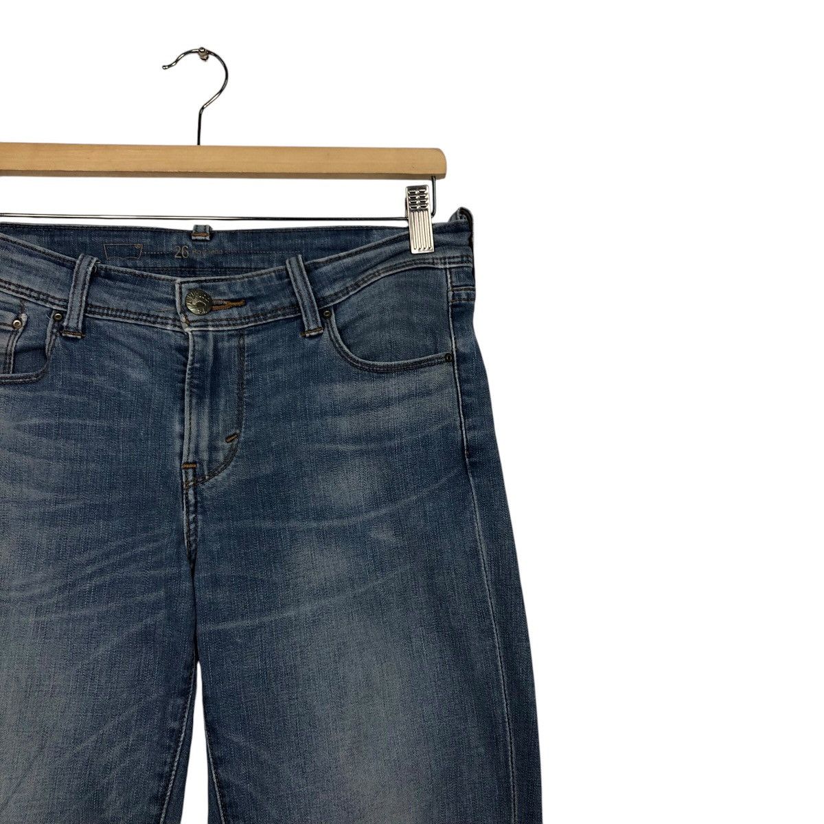 Japanese Brand 📌Vintage Denim Jeans Levi's Size 30" / US 8 / IT 44 - 7 Thumbnail