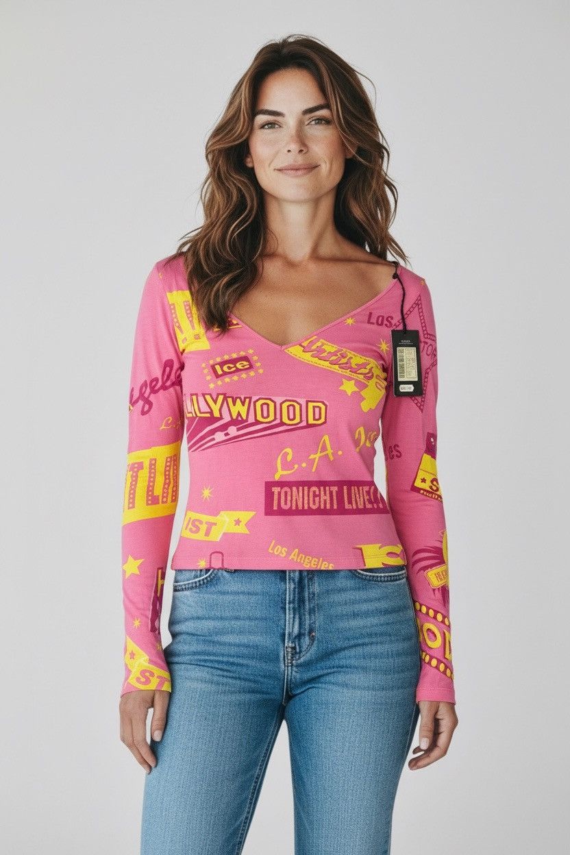 Iceberg New Iceberg Ice B "Hollywood Tonight Live" Top Size IT 40 Size S / US 4 / IT 40 - 1 Thumbnail