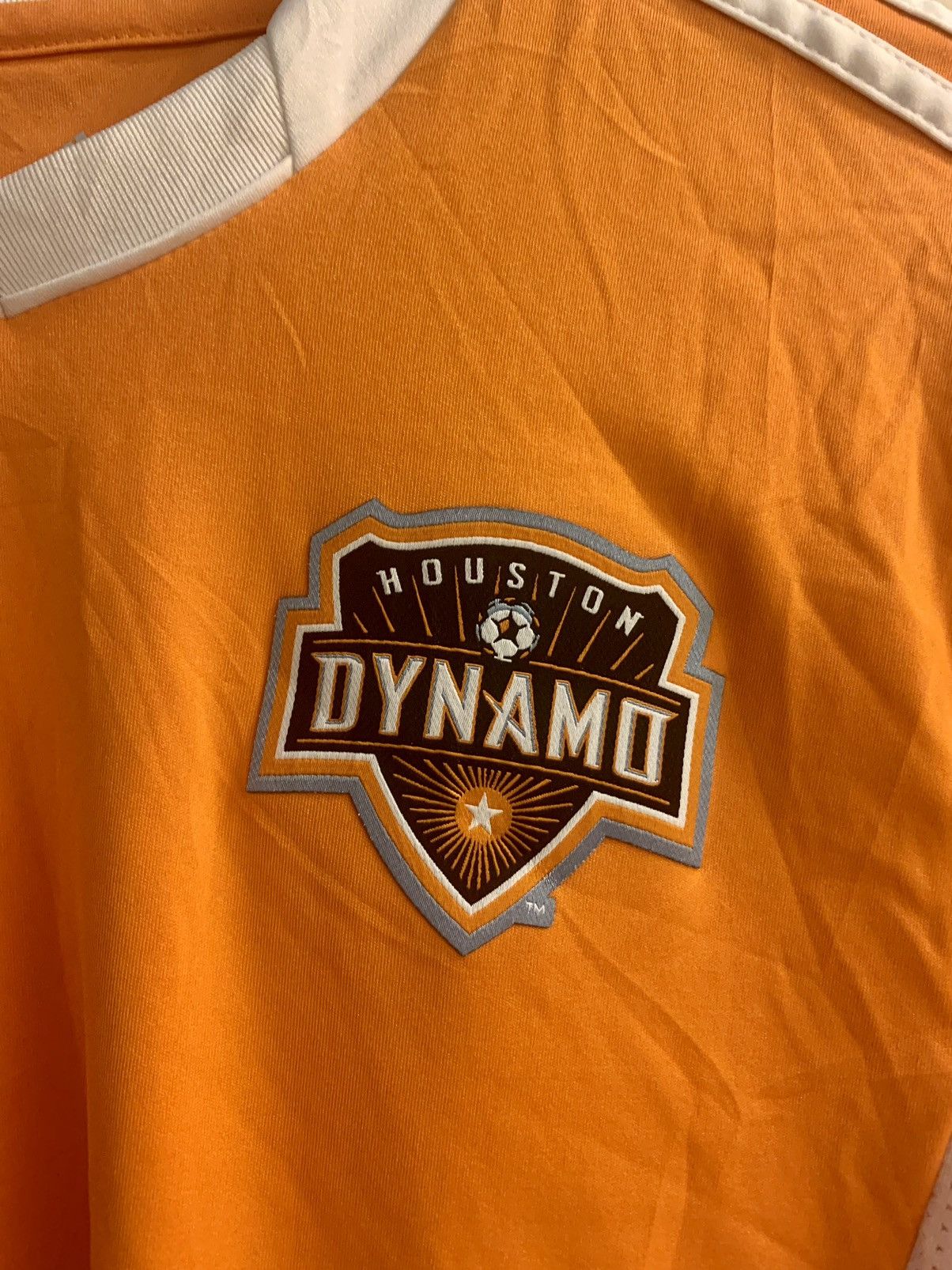 Adidas Houston Dynamo MLS Adidas Jersey Size US S / EU 44-46 / 1 - 2 Thumbnail