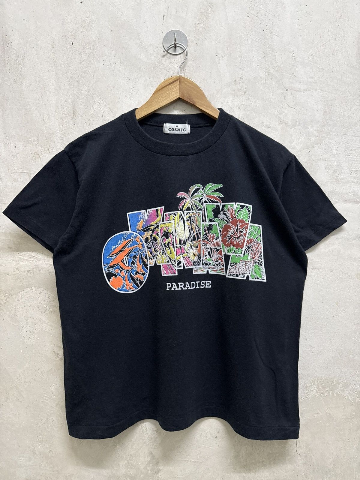 Japanese Brand Vintage 90s Okinawa Paradise Hawaiian Shirt Size US S / EU 44-46 / 1 - 1 Thumbnail
