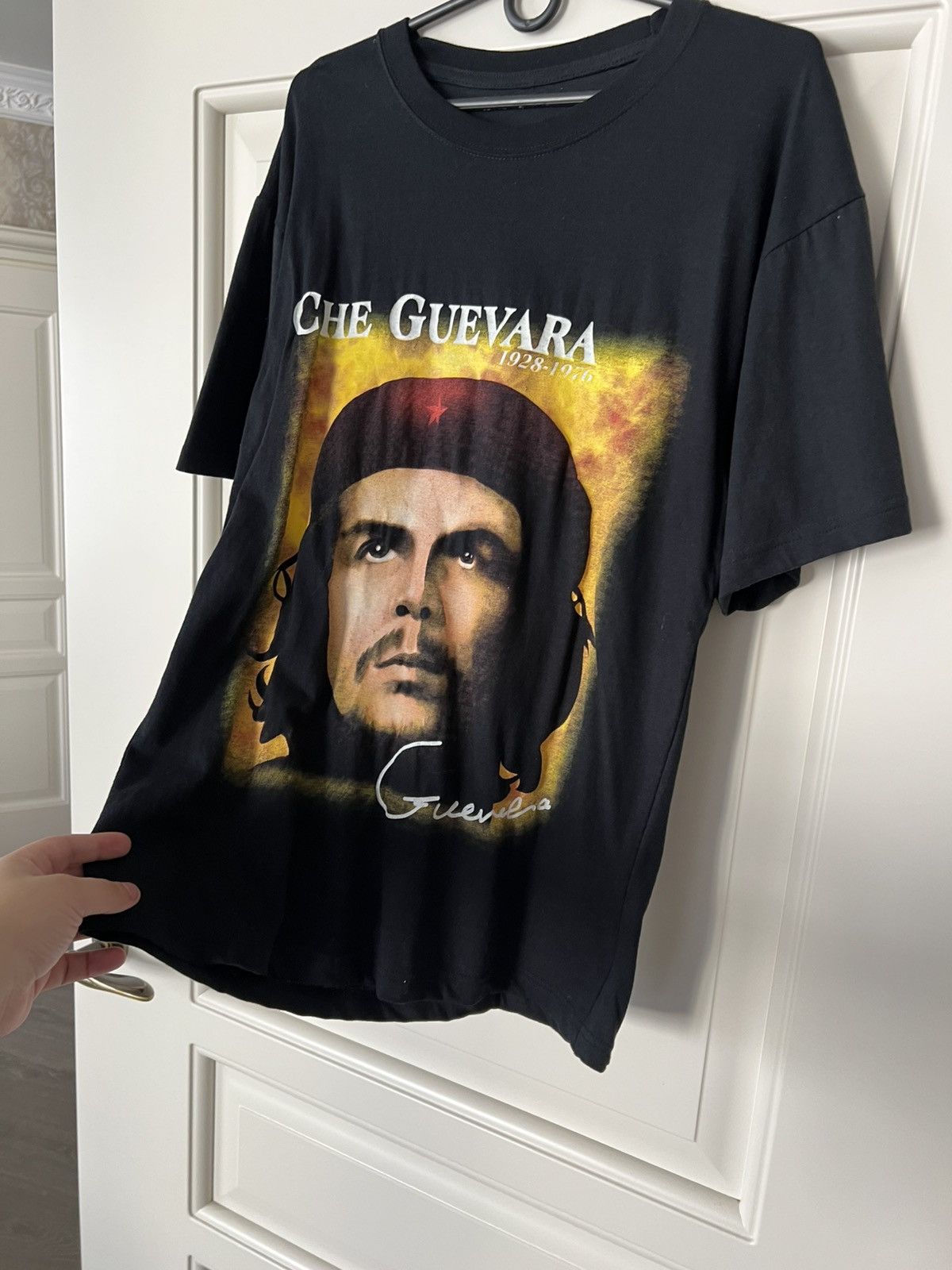 Band Tees Vintage Che Guevara Graphic Tee T-Shirt Size L Size US L / EU 52-54 / 3 - 3 Thumbnail