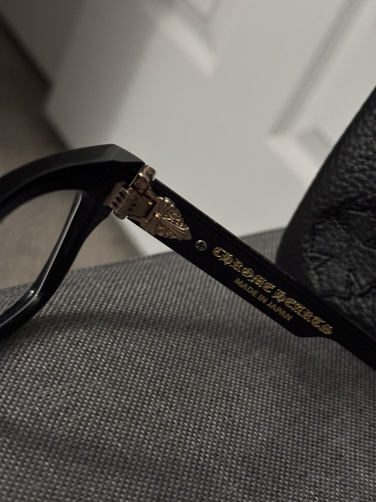 Chrome Hearts Chrome hearts 18kgp box officer frames Size ONE SIZE - 3 Thumbnail