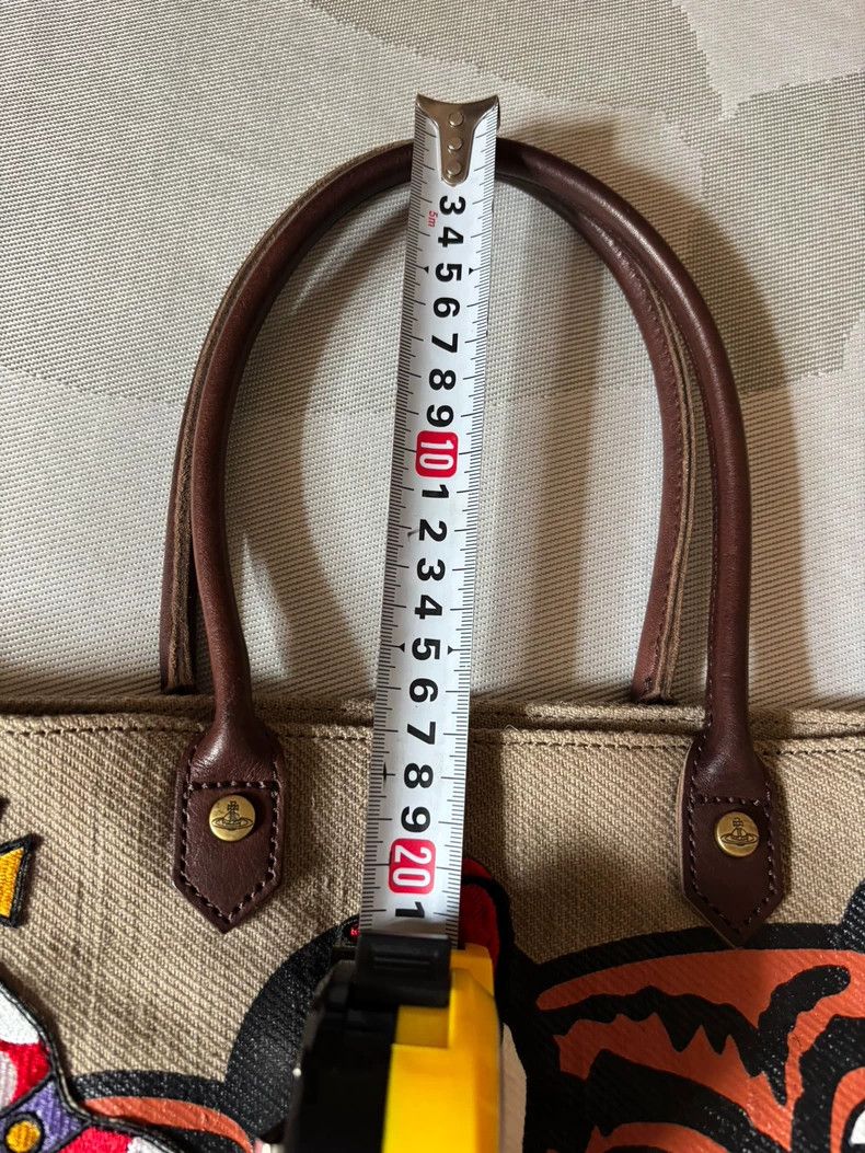 Vivienne Westwood Vivienne Westwood size os Single shoulder canvas bag Size ONE SIZE - 6 Thumbnail