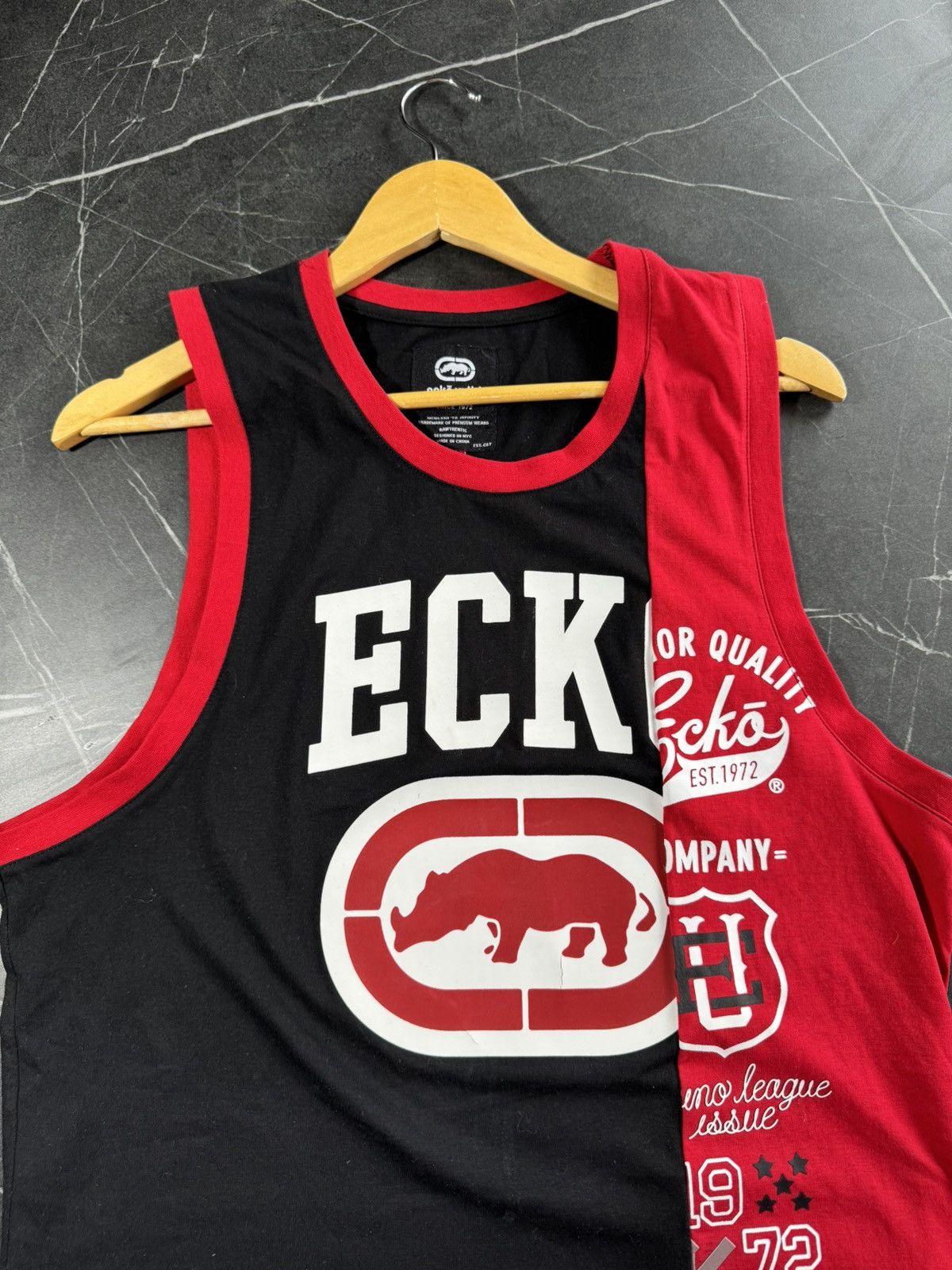 Ecko Unltd. ECKO Sleeveless Spellout Logo Sleeceless Size US M / EU 48-50 / 2 - 2 Thumbnail