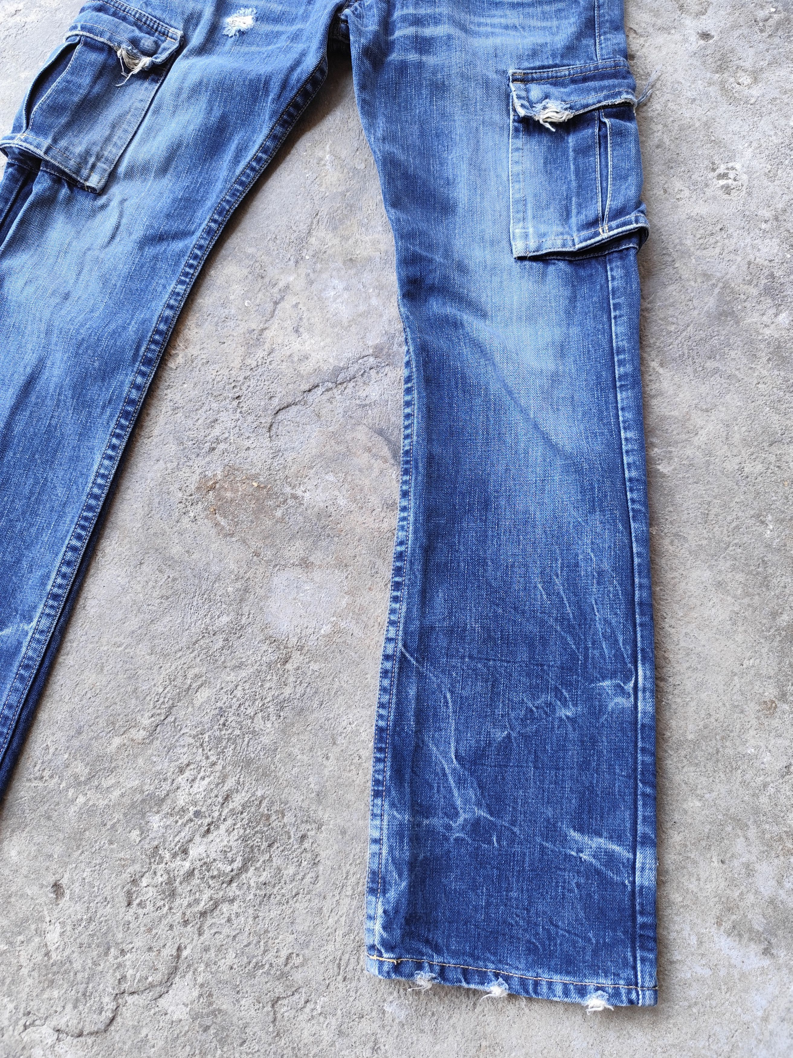 Hysteric Glamour Hysteric Glamour Distressed Faded multi pocket Size US 30 / EU 46 - 3 Thumbnail