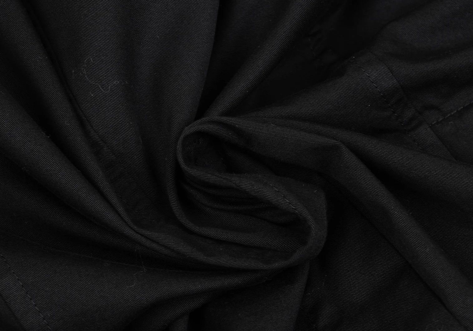 Yohji Yamamoto Yohji Yamamoto Cotton Safari Jacket Black Size US S / EU 44-46 / 1 - 16 Thumbnail