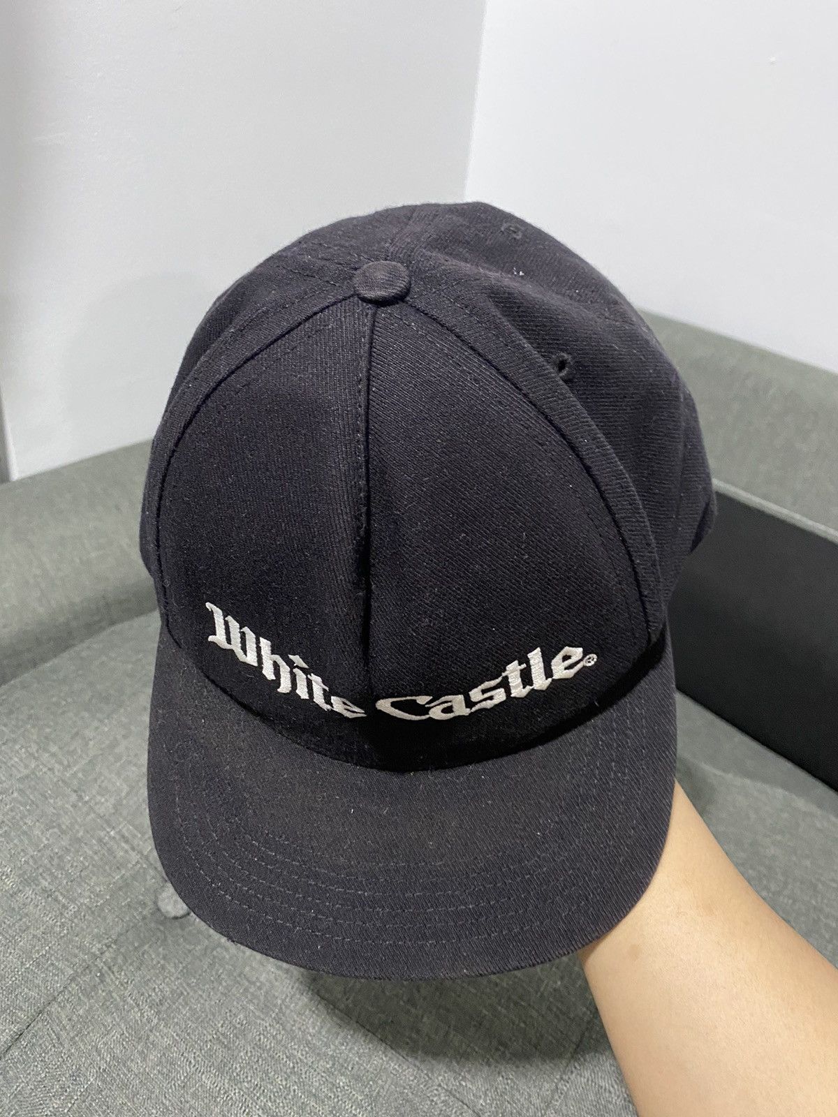 Supreme Supreme White castle cap Size ONE SIZE - 4 Thumbnail
