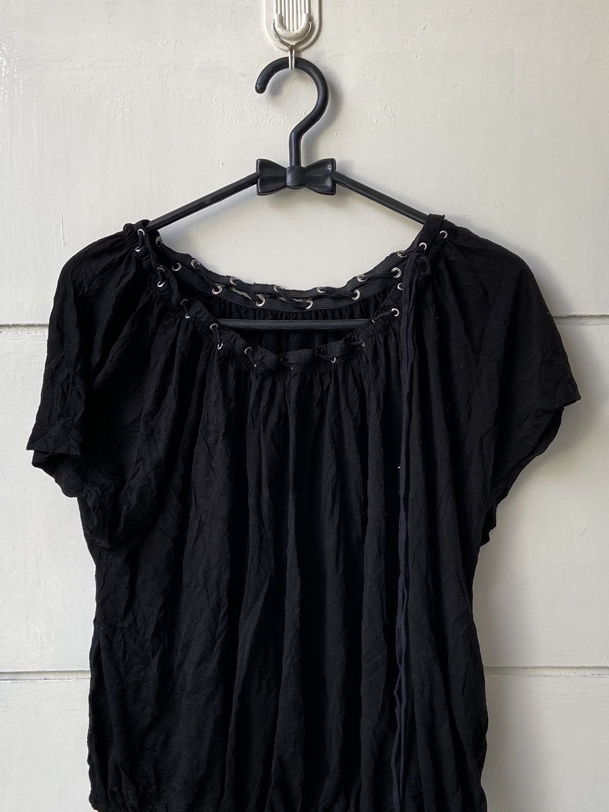 Jean Paul Gaultier JEAN PAUL GAULTIER Black T-shirt Size S / US 4 / IT 40 - 9 Thumbnail