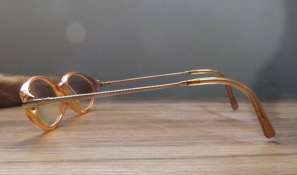 Dior Vintage Christian Dior CD 3026 Oval Glasses Size ONE SIZE - 3 Thumbnail