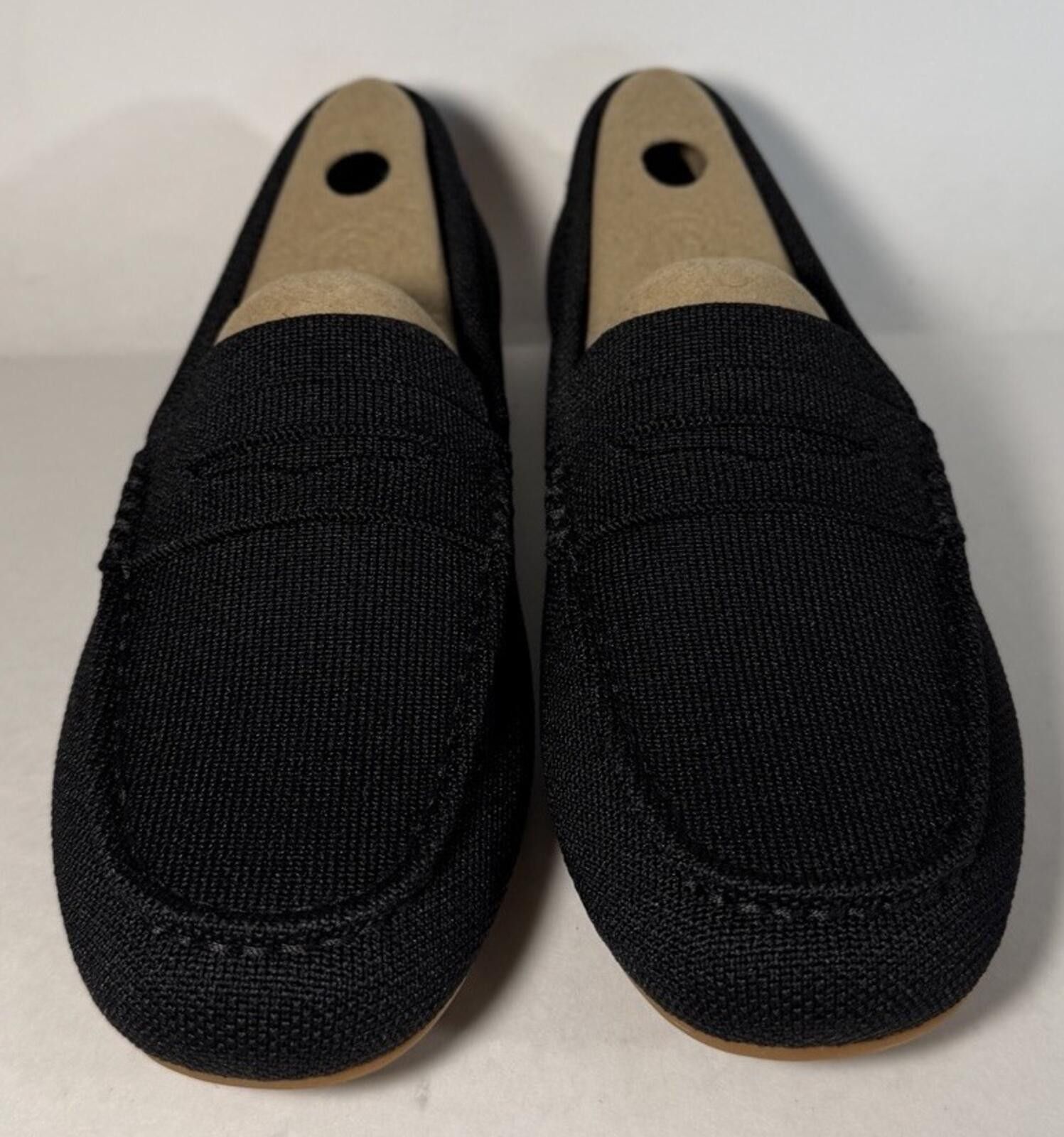 Rothy's ROTHY'S The Daily Driver Loafers 303-001 Black Pegged Outsol Size US 7.5 / IT 37.5 - 1 Thumbnail