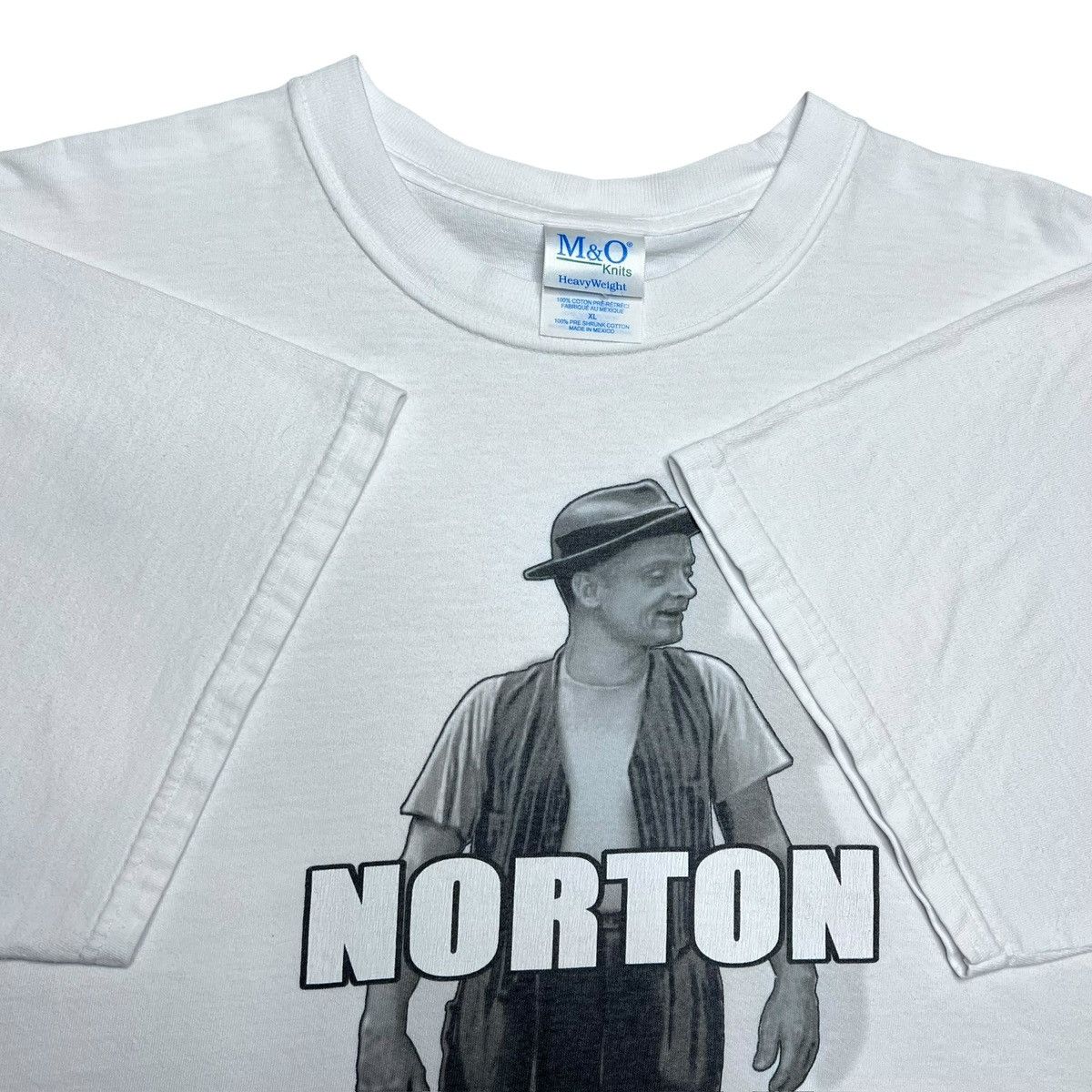 Other Vintage 2000s Honeymooners Ed Norton Promo Graphic T-Shirt Size US XL / EU 56 / 4 - 2 Thumbnail