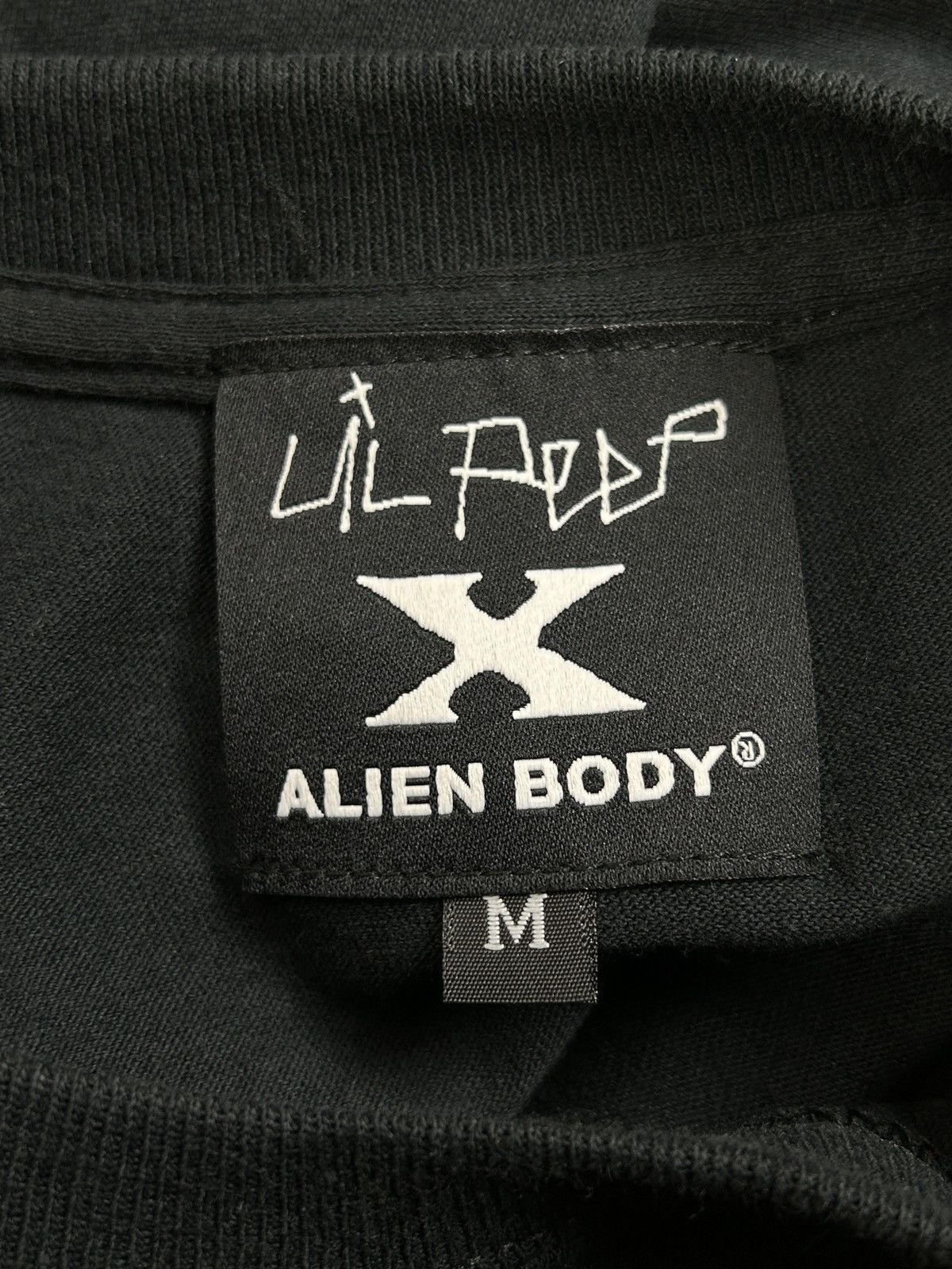 Band Tees Lil Peep x Alien Body Peep Show California Girls Hellboy Tee Size US M / EU 48-50 / 2 - 8 Thumbnail