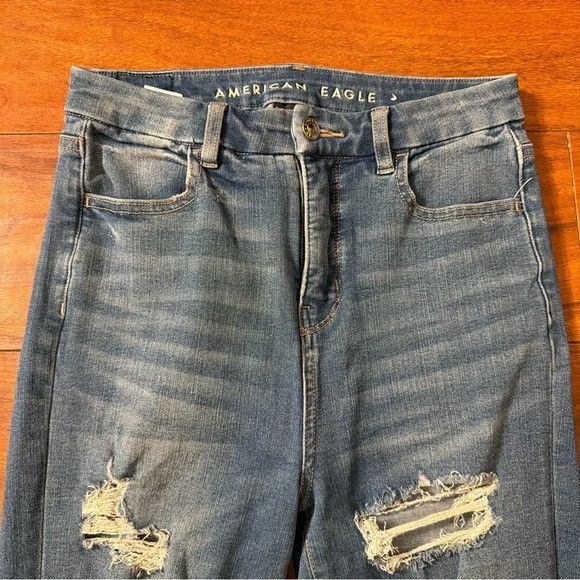 American Eagle Outfitters American Eagle Curvy Super Hi-Rise Jegging Sz 0 Size 25" / US 0 / IT 36 - 5 Thumbnail