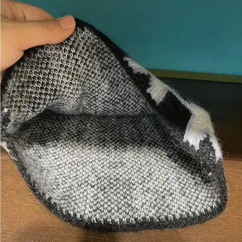 Miller's Oath Retro Knitted Beanies Hat Size ONE SIZE - 4 Thumbnail